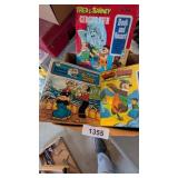 (3) Kids Books w/ Records
