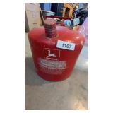 John Deere Metal Gas Can