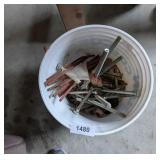 Bucket w/ Large Bolts