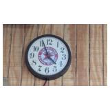 Texaco Electric Clock
