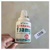 Giant Gillette Shaving Cream - partial