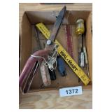 Rulers, Screwdrivers, Hand Trimmers