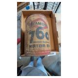 Diamond 76 Motor Oil Can