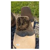 (2) Boat Seats