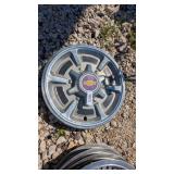 Chevy Hub Cap