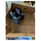 (2) BWF Large Bolts