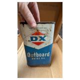 DX Outboard Motor Oil Can