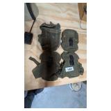 (4) Army Canteen Carriers