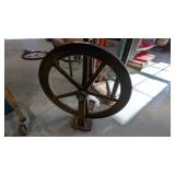 Vintage Forge Wheel