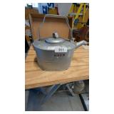 New York Center Station Railroad Water Jug