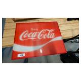 Coca-Cola Display Sign