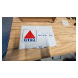 Citgo Midway Oil Seat Cushion
