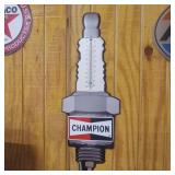 Spark Plug Thermometer - glass is broken, 27" l