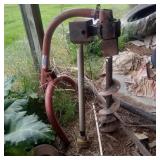 Post Auger for Tractor