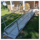 16ft. Aluminum Ramp