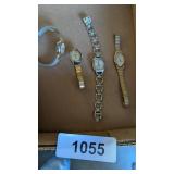 (4) Ladies Watches