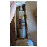 Standard White Crown Gasoline Sample Bottle
