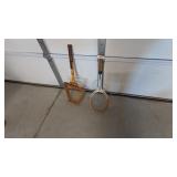 Wilson & Spalding Tennis Racket