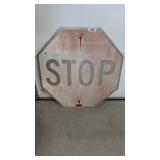 Metal Stop Sign