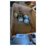 Assorted Gauges, Pipe Cutter, Wrench