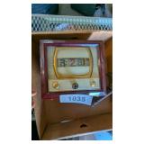Tymeter Television Clock