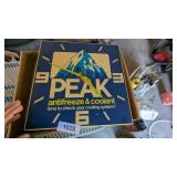 Peak Antifreeze Clock