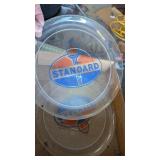 (2) Standard Oil Plastic Plates