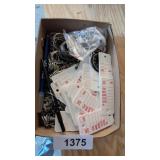 Plastic Car Ring Tags