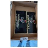 (2) DEMPEWOLF Car Plates