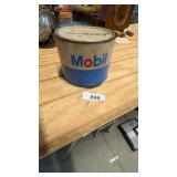 Mobil Metal Grease Can