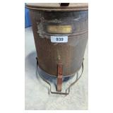 Underwriters Laboratories Inc Metal Waste Can