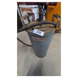 Galvanised Fire Extinguisher