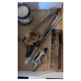 Air Nozzle, Door Latch, Saw Blades, Other