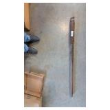 Wooden Barrel Pump