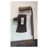 Draw Knife & Axe Head