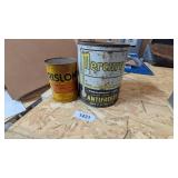 Rilson & Mercury Oil Cans