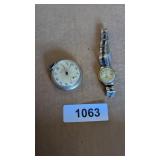 Pocket Watch & Other Watch