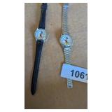 (2) Mickey Mouse Watches