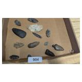 Assorted Arrowheads