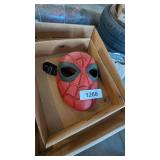Spiderman Plastic Masks