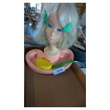 Manic Doll Head