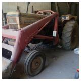 Minneapolis Molina 670 Gas Tractor w/ Loader - ***