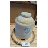 UHL Pottery Chicken Water