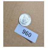 1923 Silver Peace Dollar