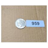 1923 Silver Peace Dollar