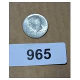 1964 Kennedy Silver Half-Dollar