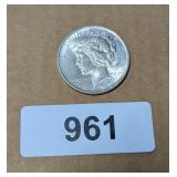 1923 Silver Peace Dollar