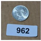 1923 Silver Peace Dollar