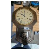 Ansonia Wind-up Clock