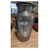 Stainless Steel Milk Can